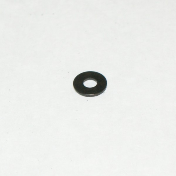 M3 Flat Washer - Black Carbon Steel (JL-M3X8X0.8)