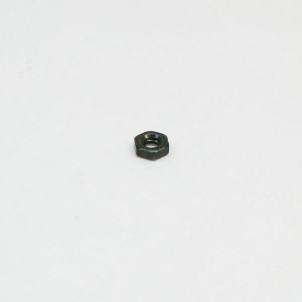 M3 Hex Lock Nut - Black Carbon Steel (JL-M3HLN)