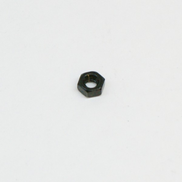 M3.5 Hex Lock Nut - Black Carbon Steel (JL-M35HLN)