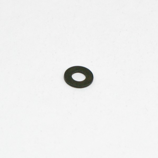 M4 Flat Washer - Black Carbon Steel (JLM4X9X0.8)