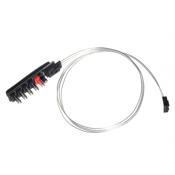 4-Pin PWM Power Distribution PCB 5-Way Block Fan Hub Power Splitter (CAB381)