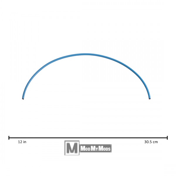 ModMyMods 1/8" (3mm) 3:1 Heatshrink Tubing - Blue (MOD-0172)