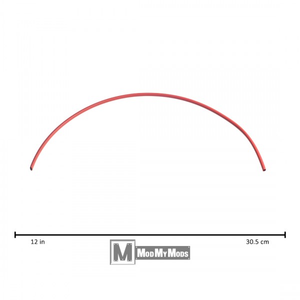 ModMyMods 1/8" (3mm) 3:1 Heatshrink Tubing - Red (MOD-0173)