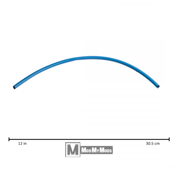 ModMyMods 1/4" (6mm) 3:1 Heatshrink Tubing - Blue (MOD-0174)