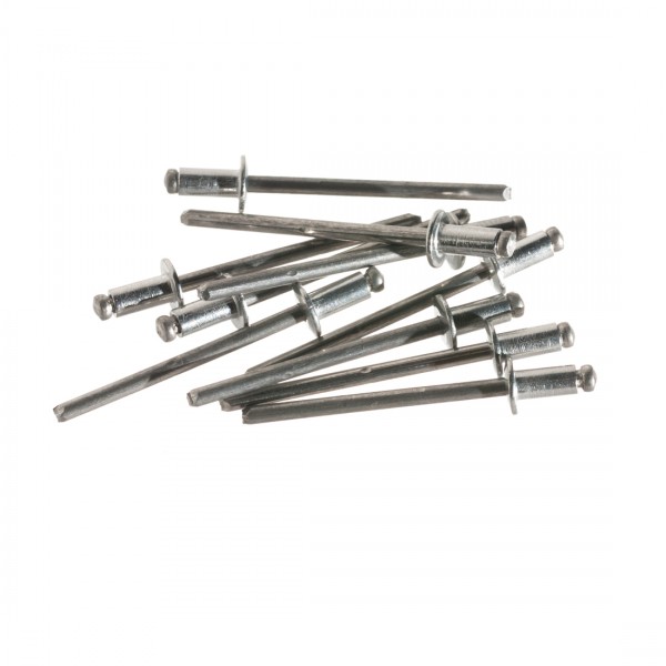 ModMyMods 1/8" (3mm) Domed Aluminum Rivets - 10 Pack (MOD-0197)