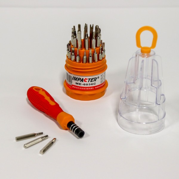 ModMyMods 30pc Universal Screw Driver Set - Type 1 (MOD-0298)