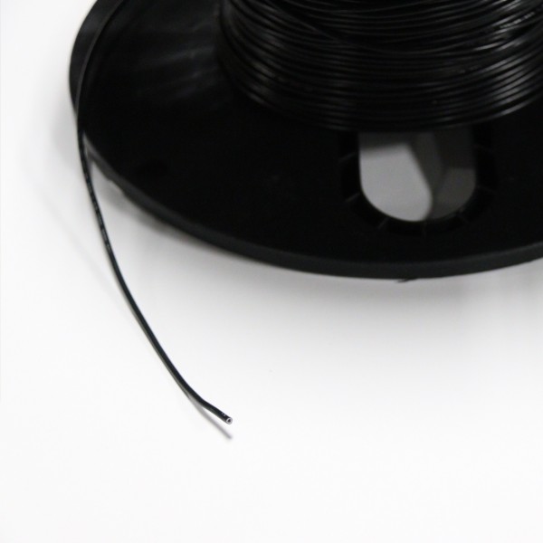MMM 16 AWG  Ul1007 Hookup Wire - Black (MOD-0304)