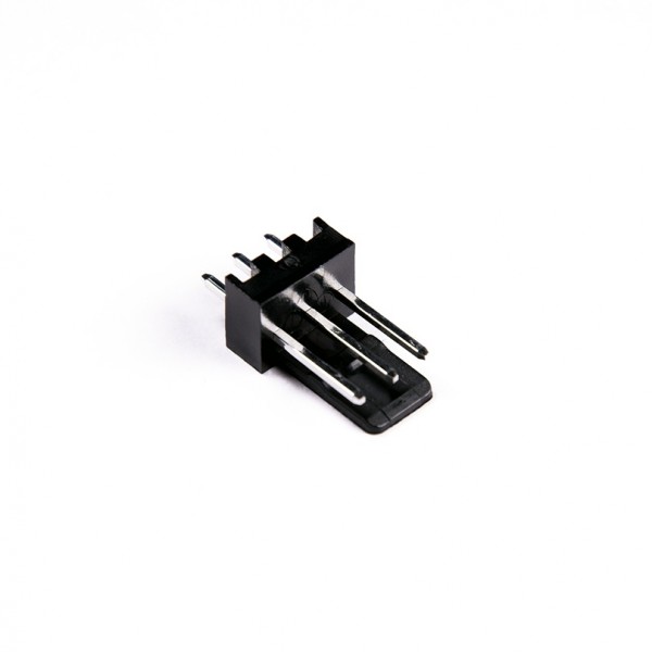 MMM 3-Pin Fan Male Header - Solder - Black (MOD-0251)