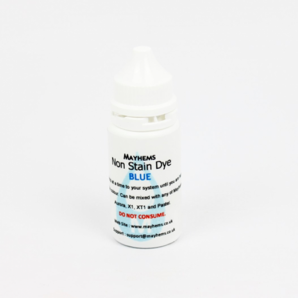 Mayhems - PC Coolant Dye - Non-Stain Series - Advanced Non-Stain Formula | 15 ml - Blue (MDN15MLBL)