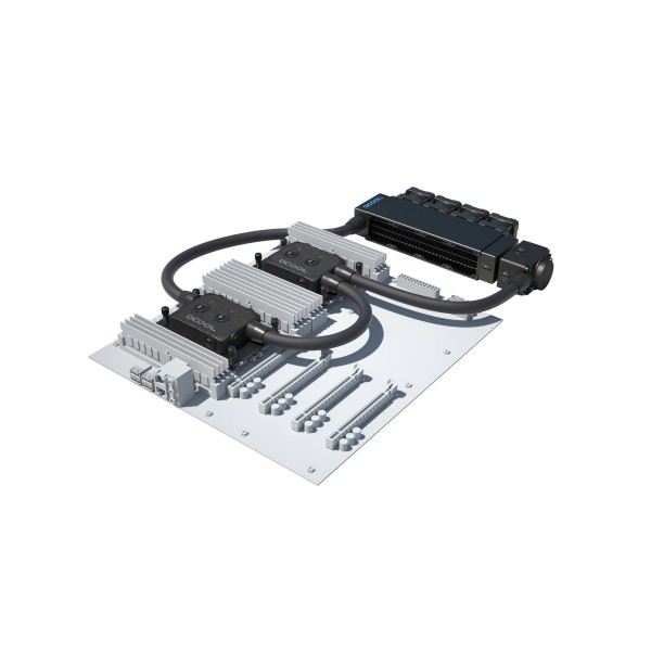Alphacool ES 1U - 4 x 40 / 2x XPX Pro 1U / Eisstation 40 DC-LT 3600rpm (11859)