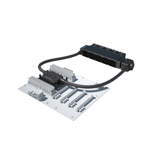 Alphacool ES 1U - 5 x 40 / XPX Pro 1U / Eisstation 40 DC-LT 3600rpm (11809)