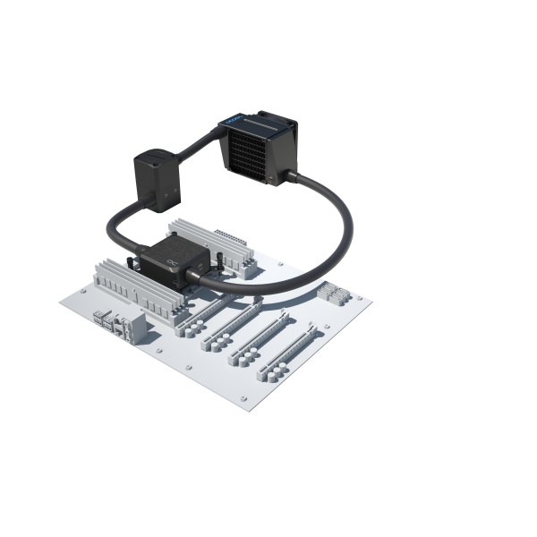 Alphacool ES 2U - 1 x 80 / Eisbaer LT / Eisstation 80 DC-LT 3600rpm (11812)