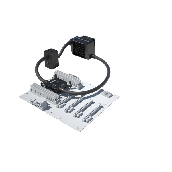 Alphacool ES 2U - 1 x 80 / XPX 1U / Eisstation 80 DC-LT 3600rpm (11813)