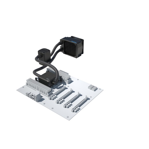 Alphacool ES 3U - 1x 92 / Eisbaer LT / Eisstation 80 DC-LT 3600rpm (11820)