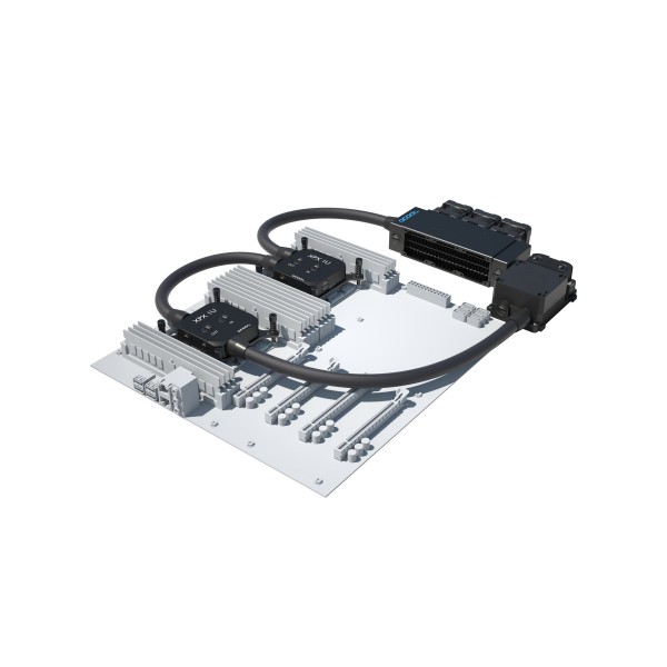 Alphacool ES Pro 1U - 3 x 40 / 2x XPX 1U / Reservoir 1U - DDC310 (11875)