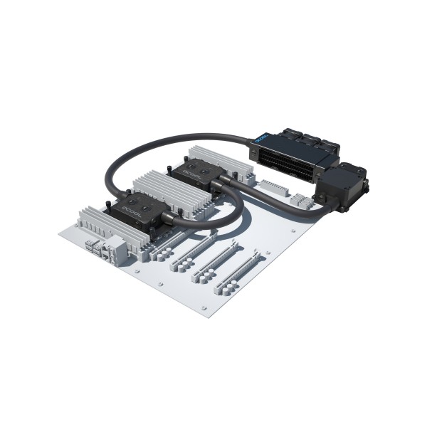 Alphacool ES Pro 1U - 3 x 40 / 2x XPX Pro 1U / Reservoir 1U - DDC310 (11876)