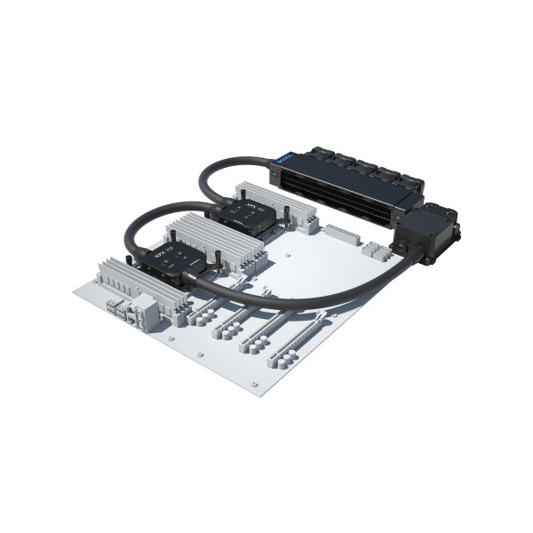 Alphacool ES Pro 1U - 5 x 40 / 2x XPX 1U / Reservoir 1U - DDC310 (11879)