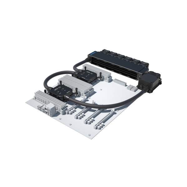 Alphacool ES Pro 1U - 6 x 40 / 2x XPX 1U / Reservoir 1U - DDC310 (11881)