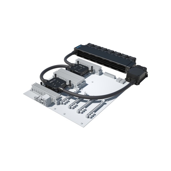 Alphacool ES Pro 1U - 7 x 40 / 2x XPX 1U / Reservoir 1U - DDC310 (11883)