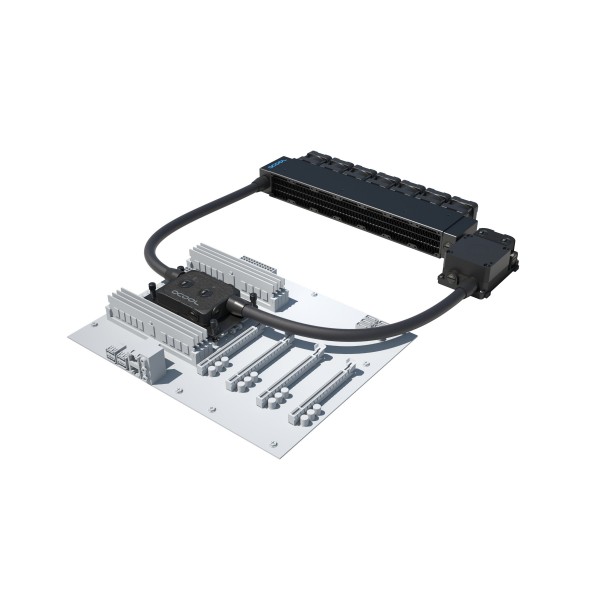 Alphacool ES Pro 1U - 7 x 40 / XPX Pro 1U / Reservoir 1U - DDC310 (11833)