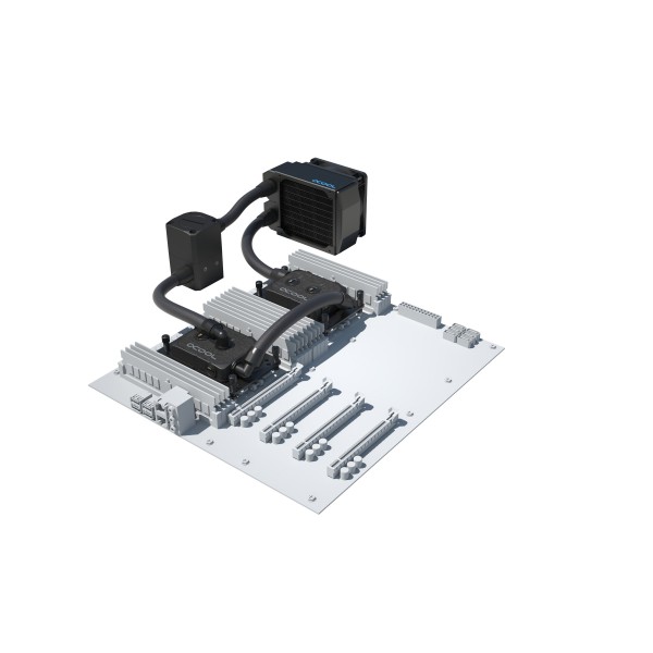 Alphacool ES Pro 3U - 1x 92 / 2x XPX Pro 1U / Eisstation 80 DC-LT 3600rpm (11892)