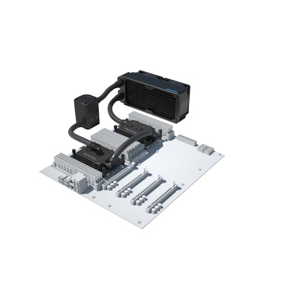 Alphacool ES Pro 3U - 2x 92 / 2x XPX Pro 1U / Eisstation 80 DC-LT 3600rpm (11896)