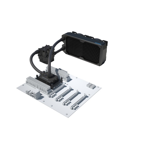 Alphacool ES Pro 4U - 2 x 120 XT / XPX Pro 1U / Reservoir 2U - DDC310 (11854)