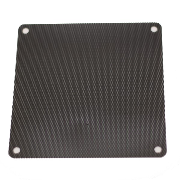 ModMyMods 140mm Ultra Thin 0.45mm PVC Fan Dust Filter - Black