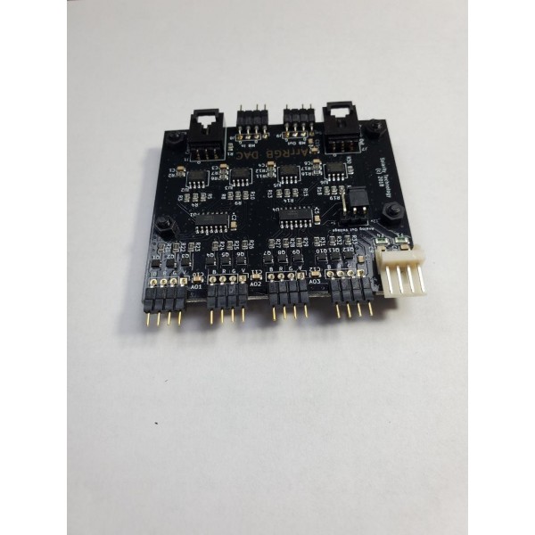 Solarity ArrRGB DAC Rev. 4.1 - Digital RGB to Analog RGB Converter (SYT-0003)