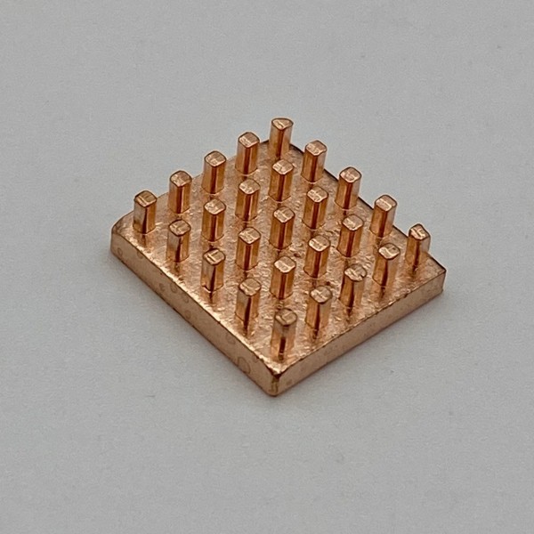 ModMyMods Cold Forged Copper Heatsink - 13mm x 12mm x 4mm - Single
