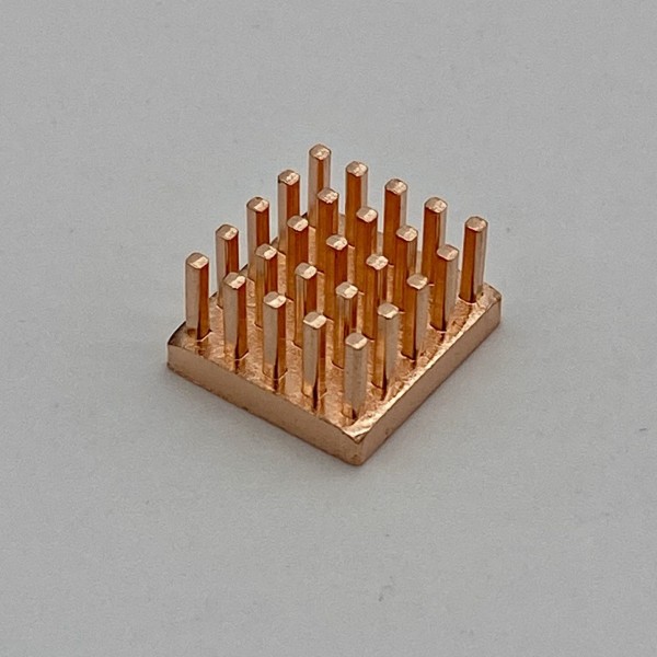 ModMyMods Cold Forged Copper Heatsink - 13mm x 12mm x 7mm - Single