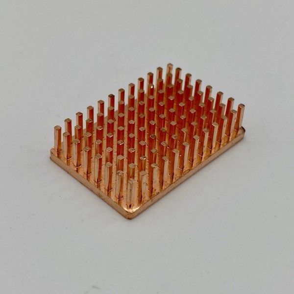 ModMyMods Cold Forged Copper Heatsink - 30mm x 20mm x 7mm - Single