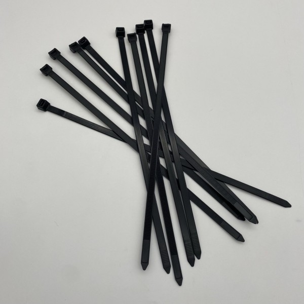 ModMyMods 11" Industrial Zip Ties 10 Pack – Built for Data & System Management (MOD-0395)