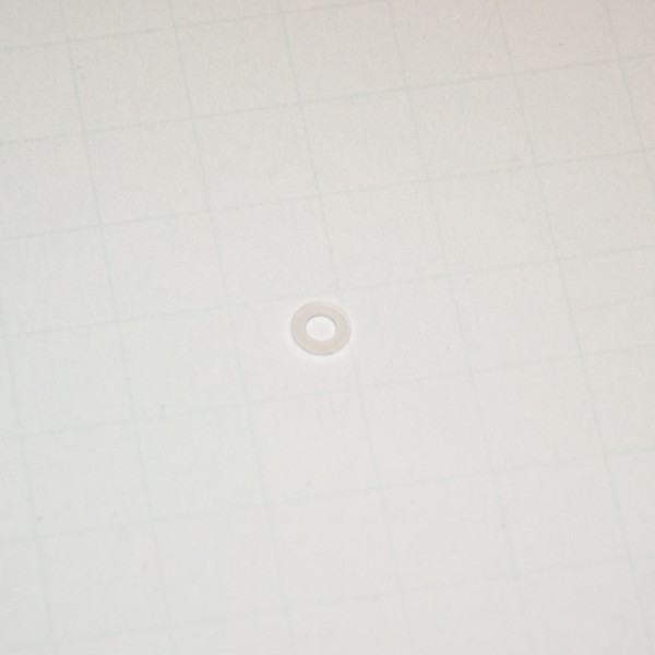ModMyMods M3 Flat Washer - Plastic - Clear (MOD-0292)