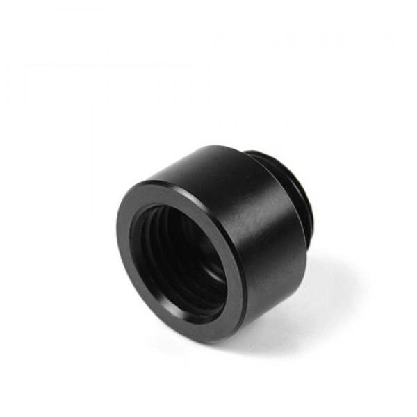 Barrow G1/4" 7.5mm Acetal Male to Female Extension Fitting - Black (POMGZ-V1)