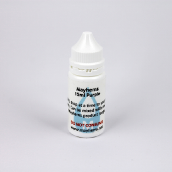 Mayhems - PC Coolant Dye - Original Series - Intense Color | 15 ml - Plasma Jet Purple (MD15MLPU)