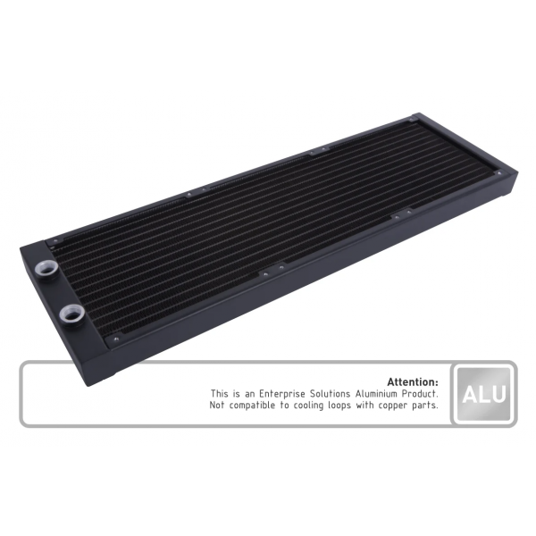 Alphacool ES Aluminium 420 mm T27 - (For Industry only)