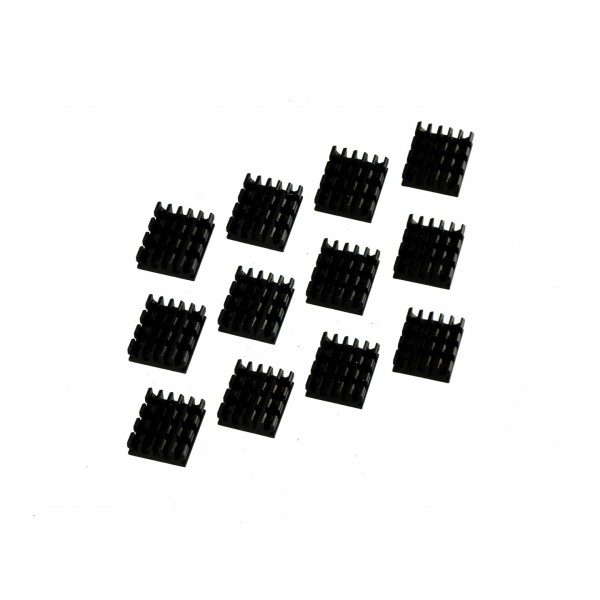 Watercool Passive Cooler for VGA RAM (12 pieces) (68002)