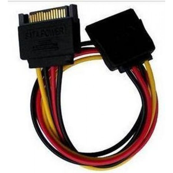 SATA Power Extension Cable - 50cm (CAB341)