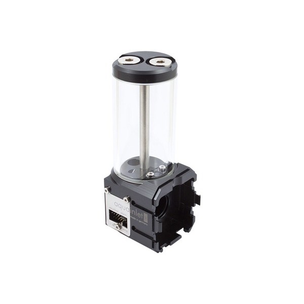 Aquacomputer Aquainlet XT 100 mL with Fill Level and Lighting Option | Nano Coated (34067)