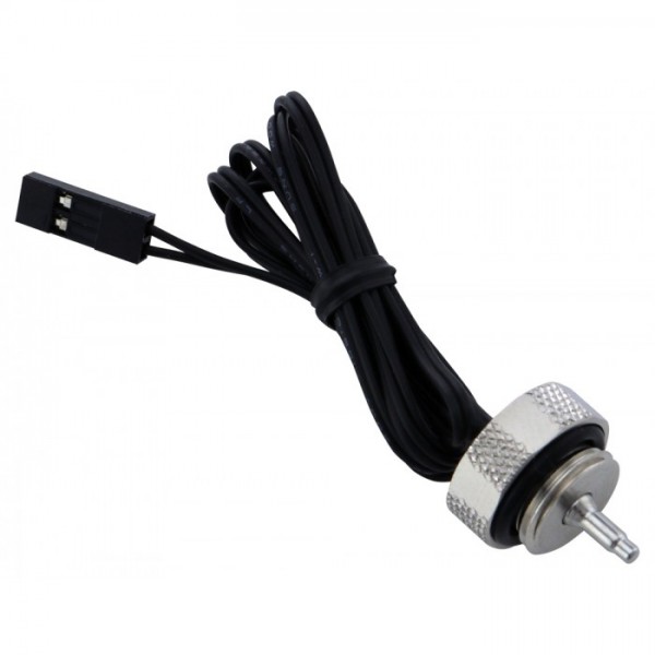 Koolance G1/4" Coolant Temperature Sensor Plug - Chrome (SEN-AP008G)