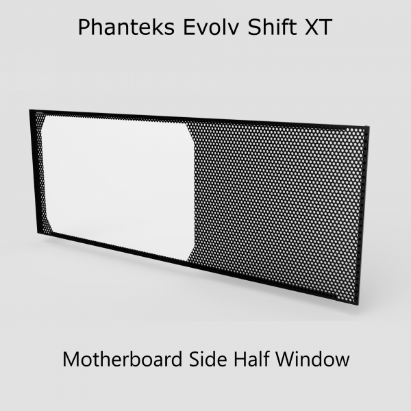 Phanteks Evolv Shift XT Mesh Side Panel Windows Mod