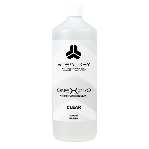 StealKey Customs OneXPro Coolant Pre-Mix - Clear 1000ml (23001)