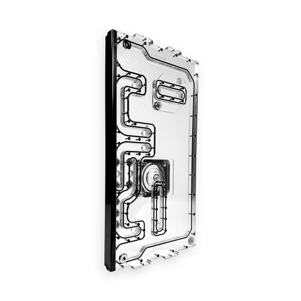 Stealkey Customs Crosscool III D-RGB Distroplate for Lian Li O11 DYNAMIC EVO (SW10160)