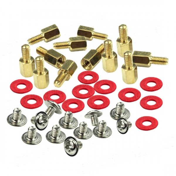 Motherboard Standoffs / Screws / Washers Kit - 36 Pieces (MB-SSW-KIT)