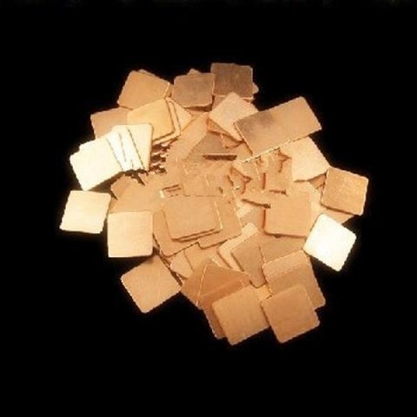 Pure Copper Thermal Pad 20mm x 20mm x 0.5mm - (TP-PC-20-05)