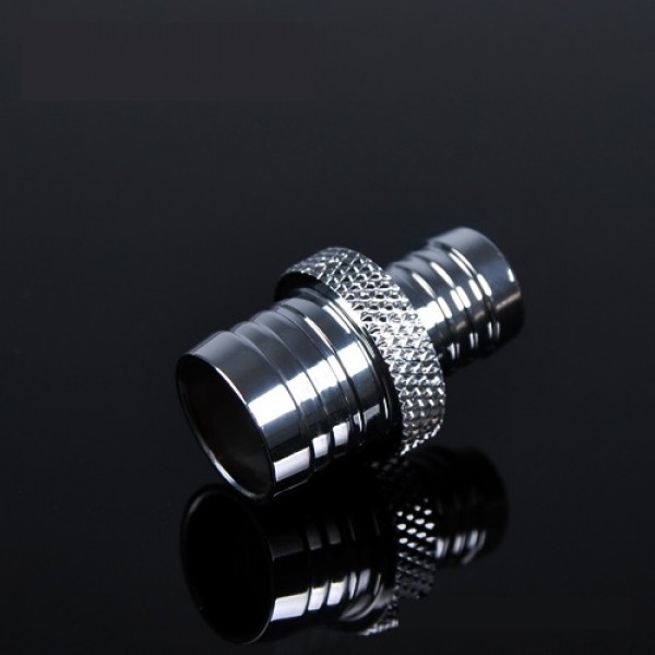 Barrow 1/2" to 3/8" Barbed Reducer Fitting - Silver (TBJB3-4-Silver)