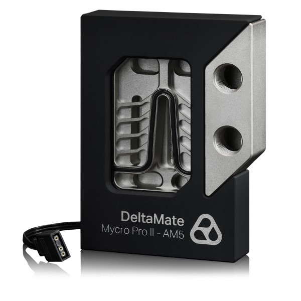 Thermal Grizzly DeltaMate Mycro Pro II - AM5 CPU Block (TG-DM-CPU-001)