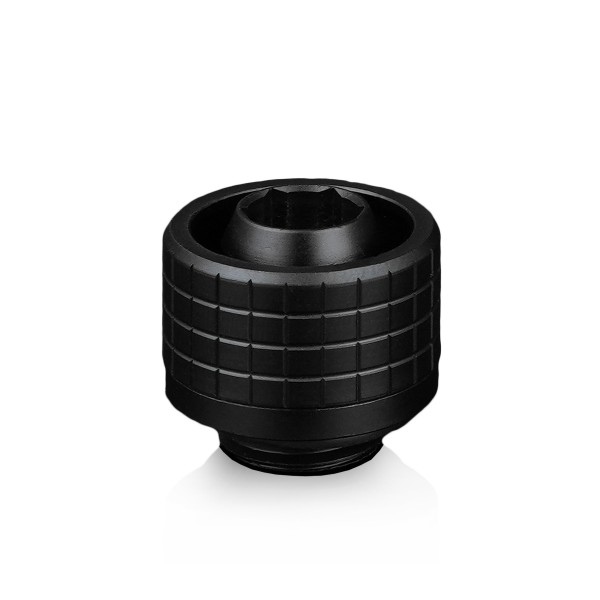 Thermal Grizzly DeltaMate 16/10mm SoftTube Compression Fitting - ST16 - Black (TG-DM-FIT-0001)