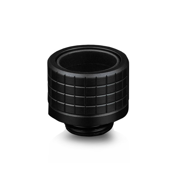 Thermal Grizzly DeltaMate 16mm HardTube Compression Fitting - HT16 - Black (TG-DM-FIT-0002)